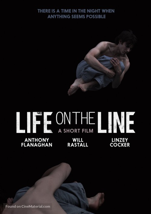 Life on the Line - British Movie Poster