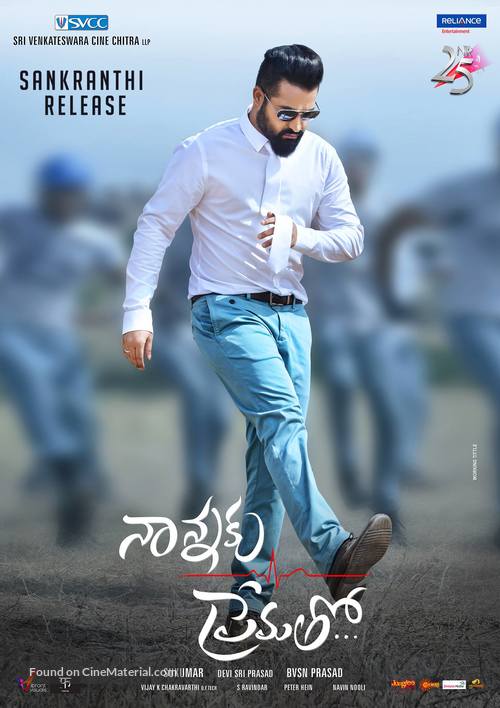 Nannaku Prematho - Indian Movie Poster