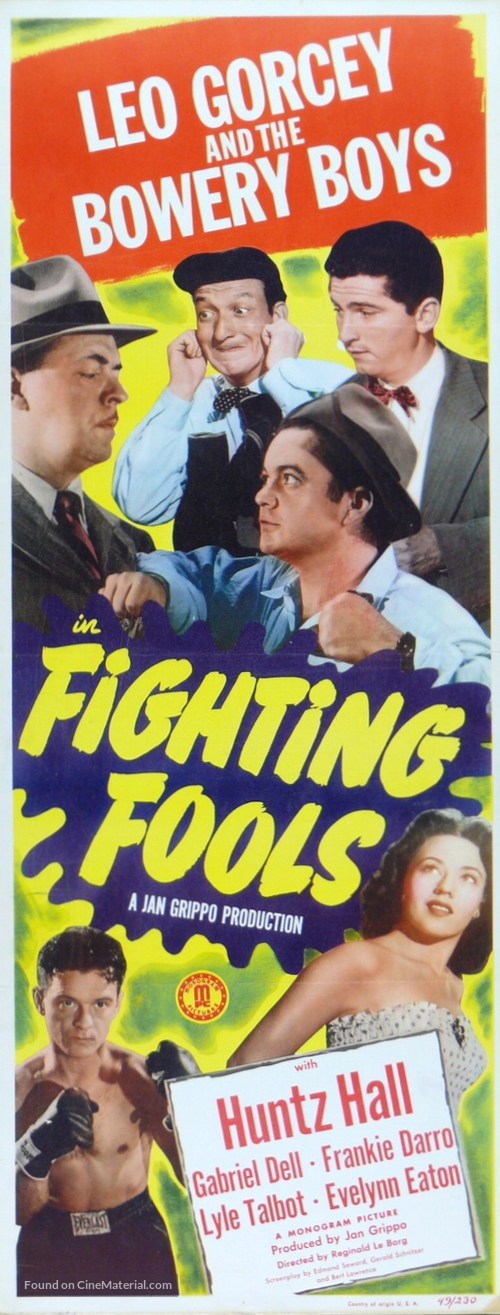 Fighting Fools - Movie Poster