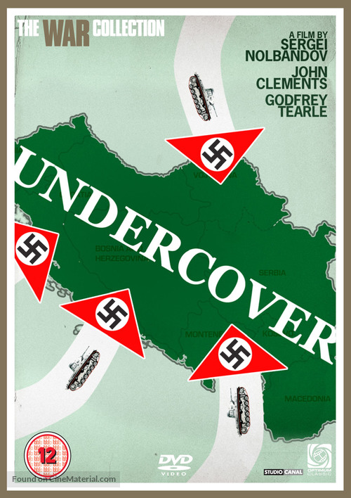 Undercover - British Movie Cover