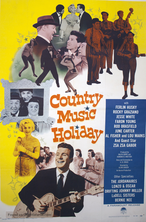 Country Music Holiday - Movie Poster