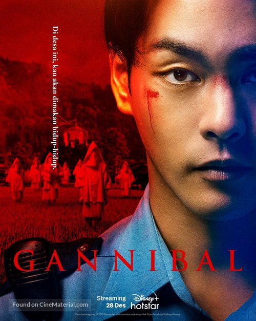 &quot;Gannibal&quot; - Indonesian Movie Poster