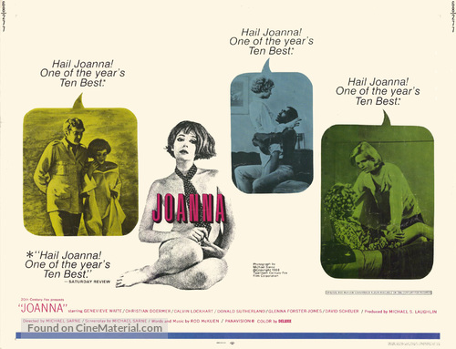 Joanna - Movie Poster