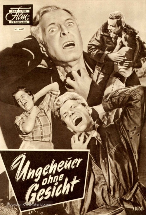 Fiend Without a Face - German poster