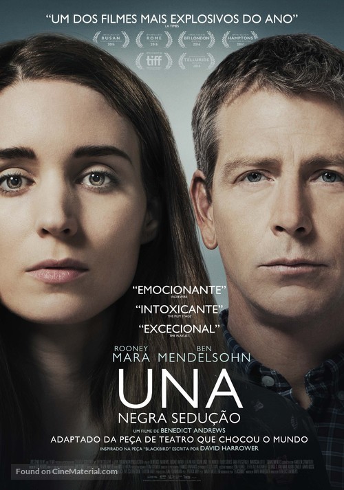 Una - Portuguese Movie Poster