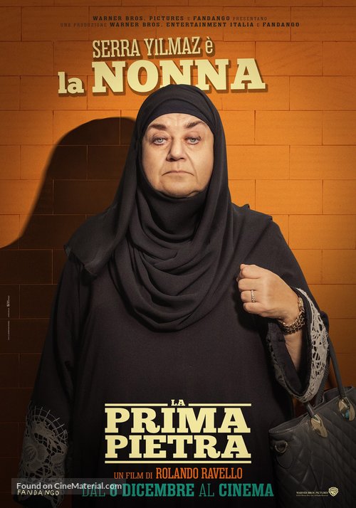 La prima pietra - Italian Movie Poster