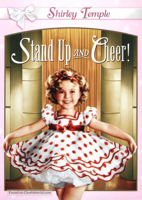 Stand Up and Cheer! - DVD movie cover