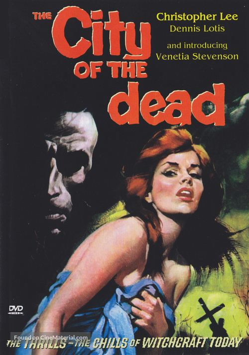 The City of the Dead - DVD movie cover