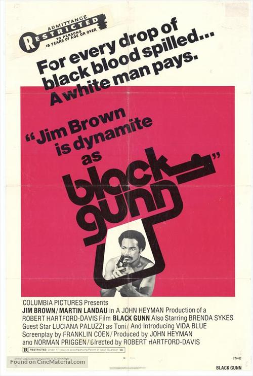 Black Gunn - Movie Poster