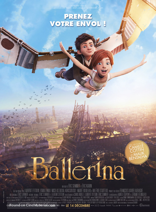 Ballerina - French Movie Poster