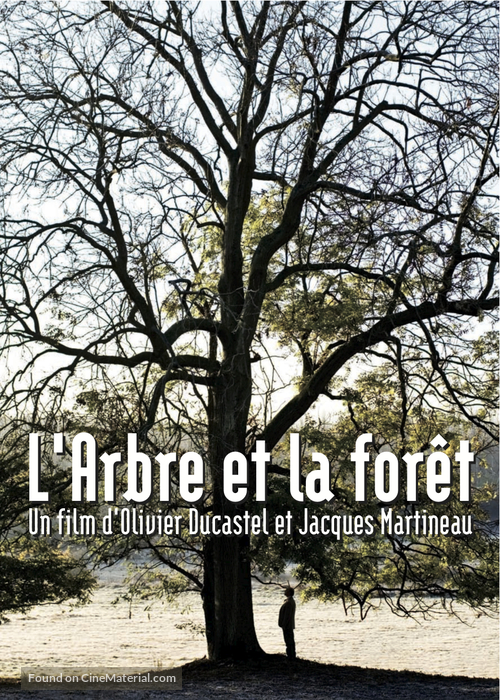 L&#039;arbre et la for&ecirc;t - French poster