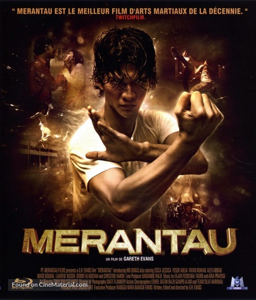 Merantau - French Blu-Ray movie cover