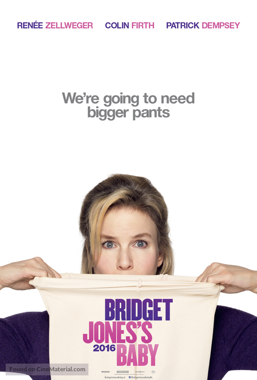 Bridget Jones&#039;s Baby - Dutch Movie Poster
