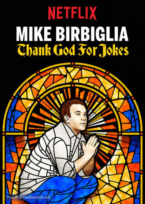 Mike Birbiglia: Thank God for Jokes - Movie Poster