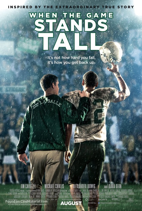 When the Game Stands Tall - Movie Poster