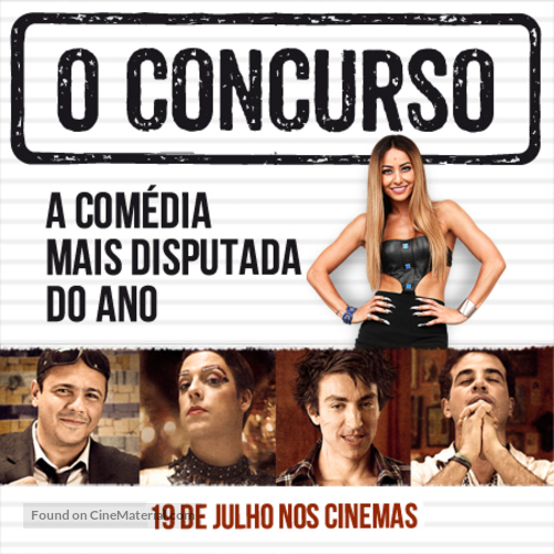 O Concurso - Brazilian Movie Poster