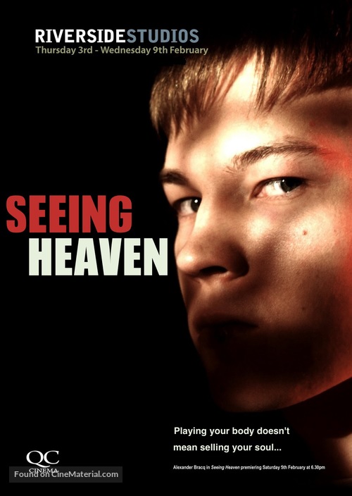 Seeing Heaven - British Movie Poster