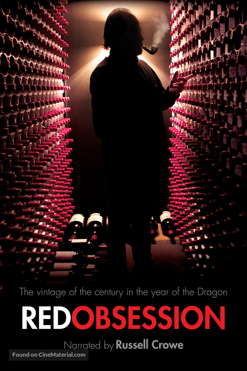 Red Obsession - DVD movie cover