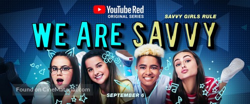 &quot;We Are Savvy&quot; - Movie Poster