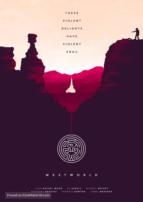 &quot;Westworld&quot; - Movie Poster
