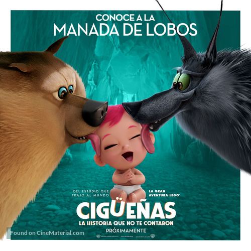 Storks - Argentinian Movie Poster