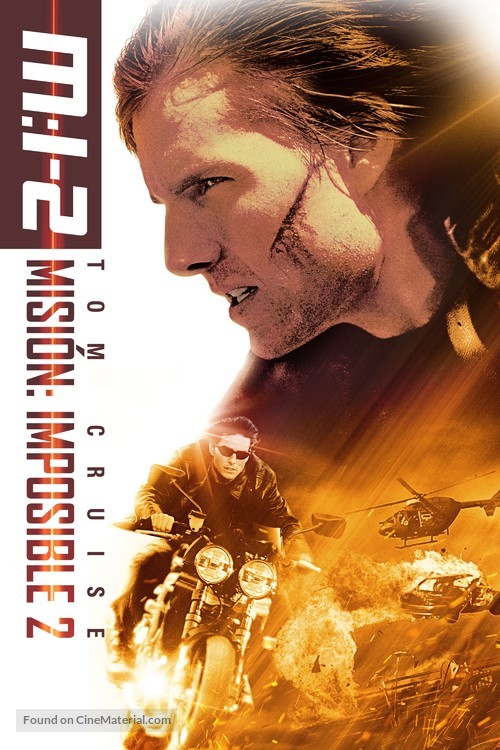Mission: Impossible II - Argentinian Movie Cover
