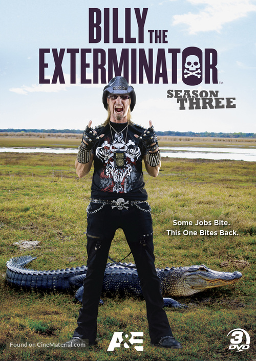 &quot;Billy the Exterminator&quot; - DVD movie cover