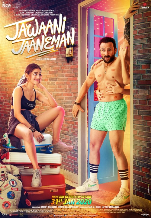 Jawaani Jaaneman - Indian Movie Poster