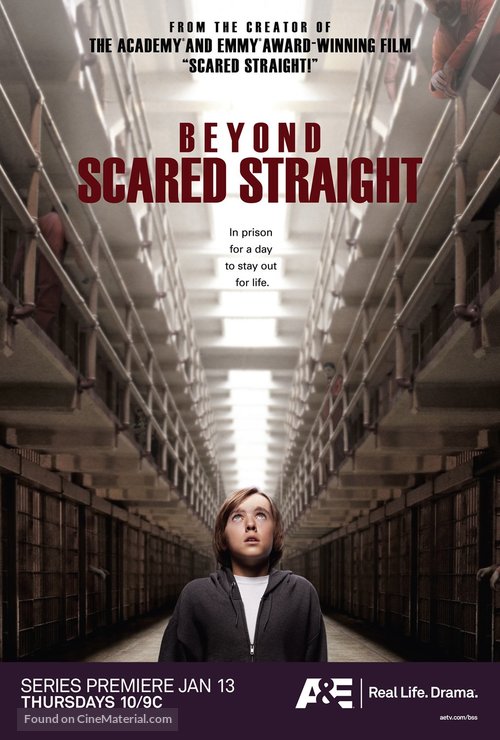 &quot;Beyond Scared Straight&quot; - Movie Poster