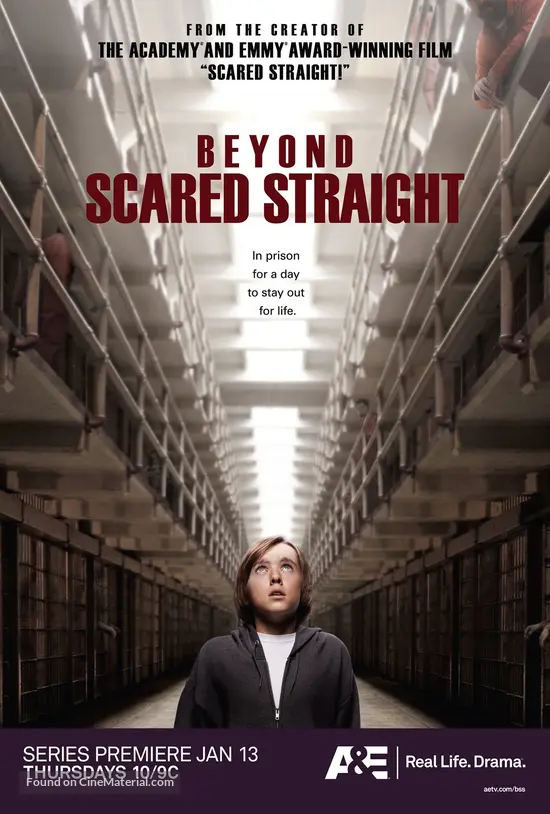 &quot;Beyond Scared Straight&quot; - Movie Poster