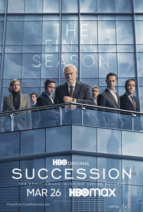 &quot;Succession&quot; - Movie Poster