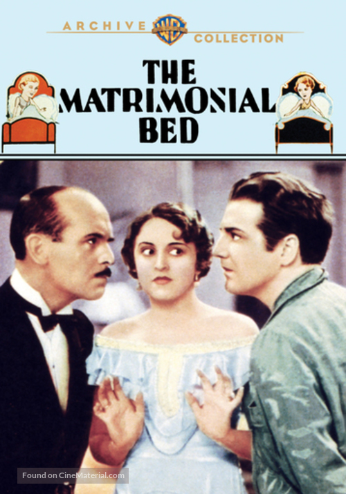 The Matrimonial Bed - DVD movie cover