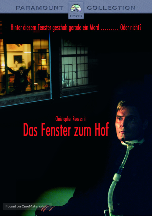 Rear Window - German poster