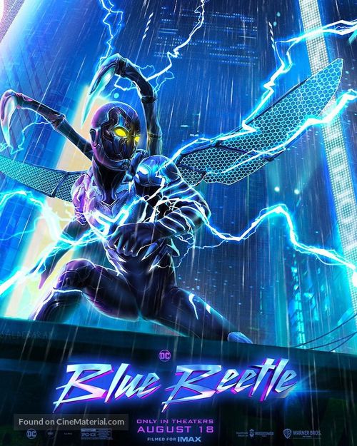 Blue Beetle - Movie Poster