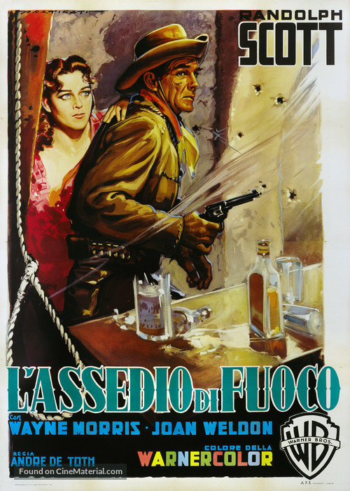Riding Shotgun - Italian Movie Poster