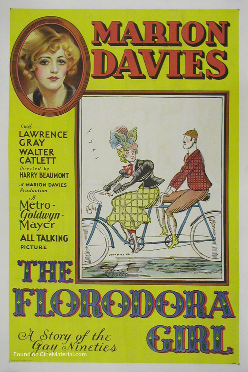 The Florodora Girl - Movie Poster
