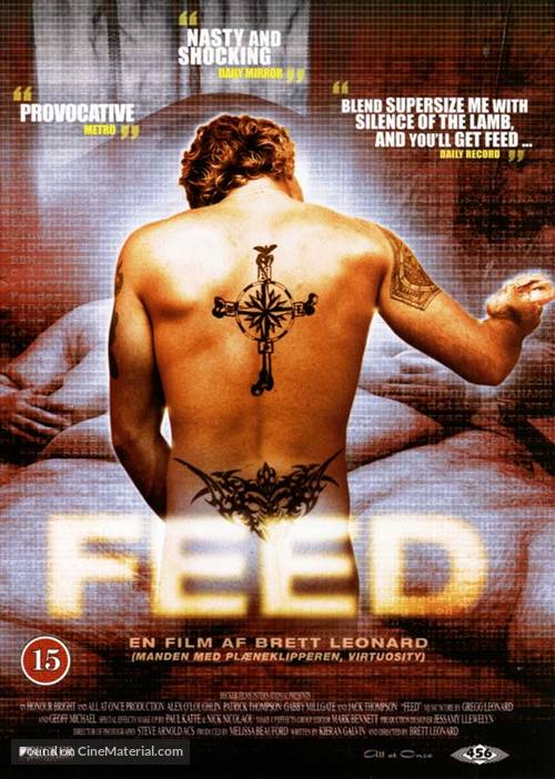 Feed - Danish DVD movie cover