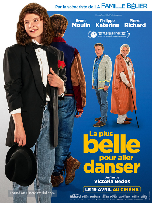 La plus belle pour aller danser - French Movie Poster