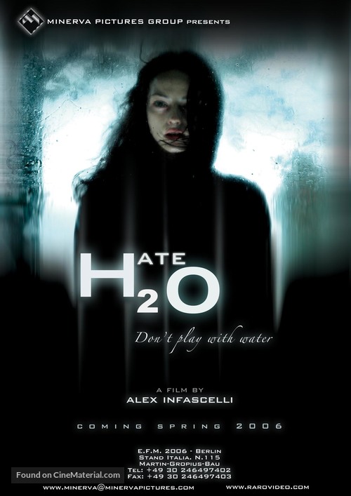 Hate 2 O - poster