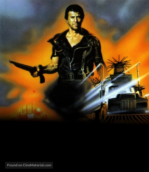 Mad Max 2 - Key art