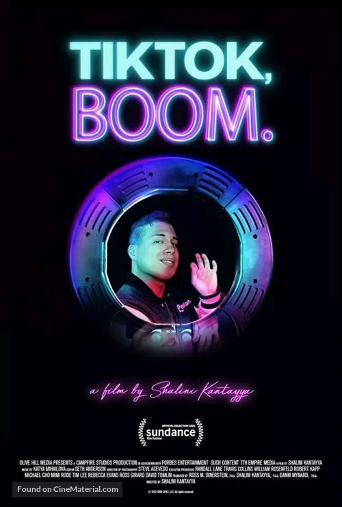 TikTok, Boom. - Movie Poster