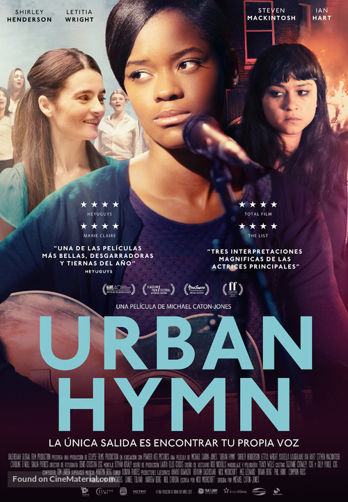 Urban Hymn - Spanish Movie Poster