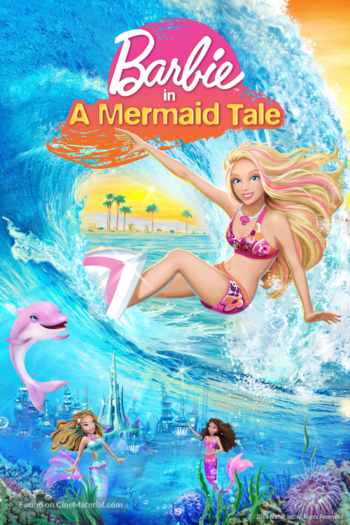 Barbie in a Mermaid Tale - DVD movie cover