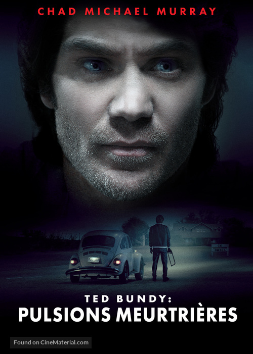 Ted Bundy: American Boogeyman - Canadian Video on demand movie cover