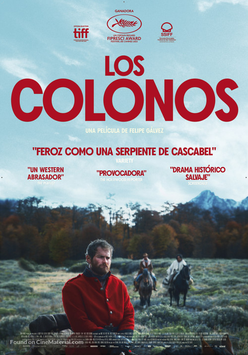 Los colonos - Spanish Movie Poster