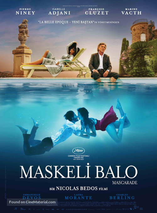 Mascarade - Turkish Movie Poster