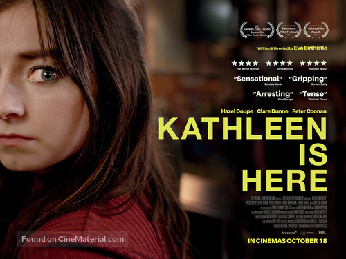 Kathleen Is Here - Irish Movie Poster