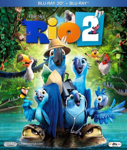 Rio 2 - Brazilian Movie Cover