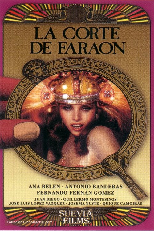 Corte de Fara&oacute;n, La - Spanish Movie Cover