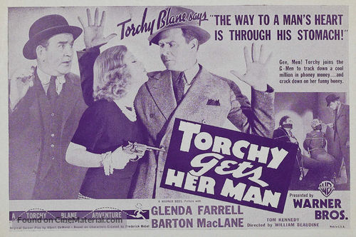 Torchy Gets Her Man - Movie Poster